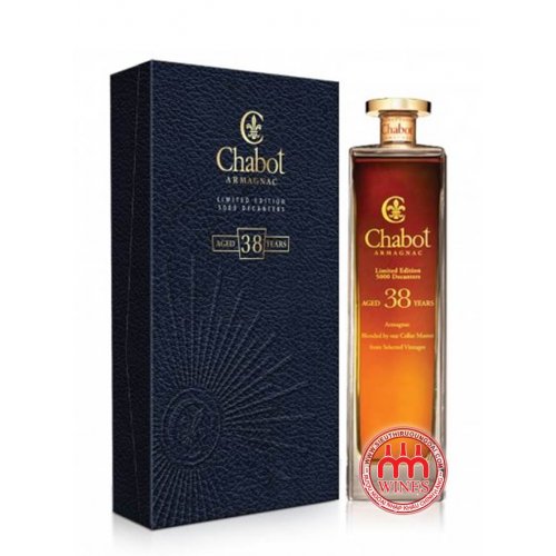 Chabot Armagnac 38 Years Old (Hộp da)