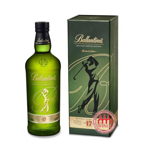 Ballantines 17 Golf Limited Edition