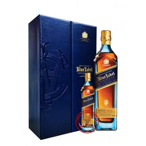 Johnnie Walker Blue Label gift 2016 ( kèm chai 200ml)