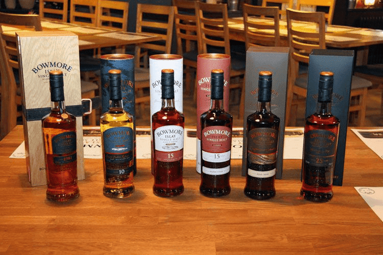 Nguồn gốc lịch sử rượu Bowmore