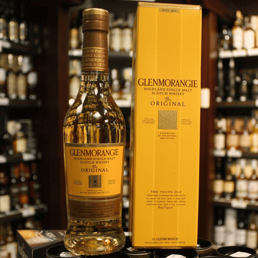 Nguồn gốc lịch sử rượu Glenmorangie
