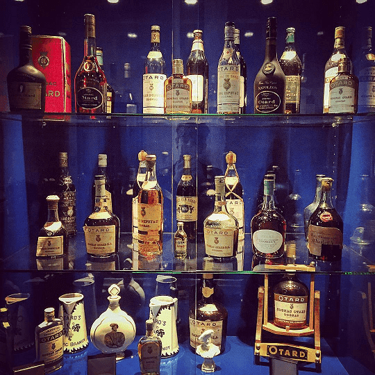 Nguồn gốc lịch sử rượu Baron Otard 