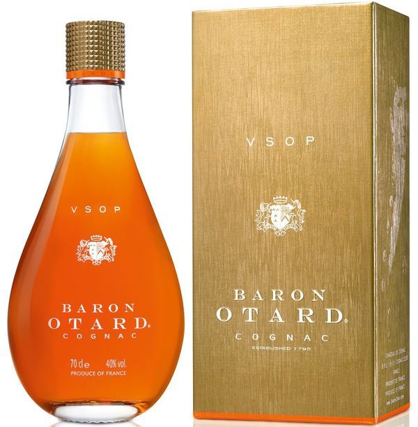 Nguồn gốc lịch sử rượu Baron Otard 