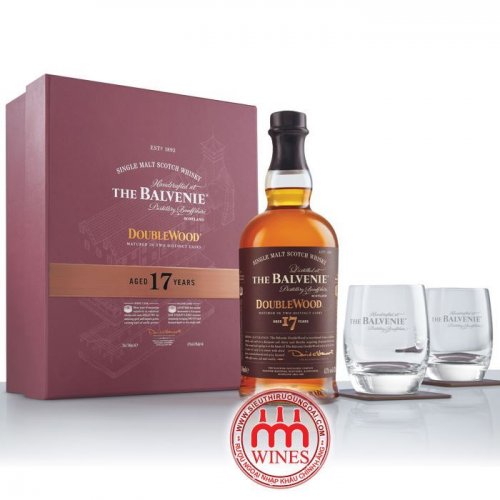 The Balvenie 17YO DoubleWood Gift box
