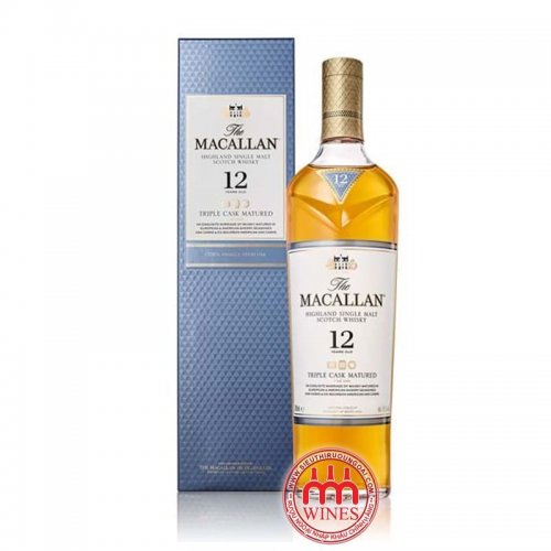 Rượu The Macallan Triple Cask Matured 12 years old