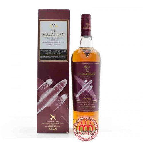 Rượu Macallan Maker's Edition 1930s Propeller Plane