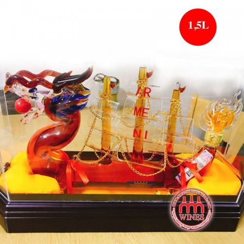 Rượu Thuyền Rồng 1,5Liter