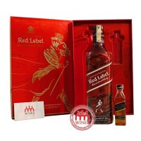 Rượu JW Red Label Gift Box 2019