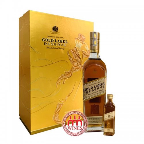 Johnnie Walker Gold Label gift box 2019