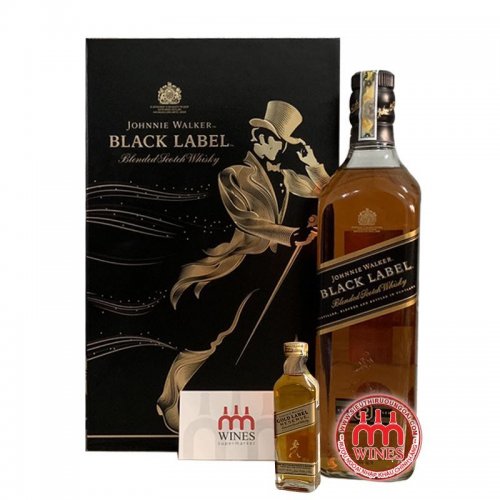 Johnnie Walker Black Label gift box 2019