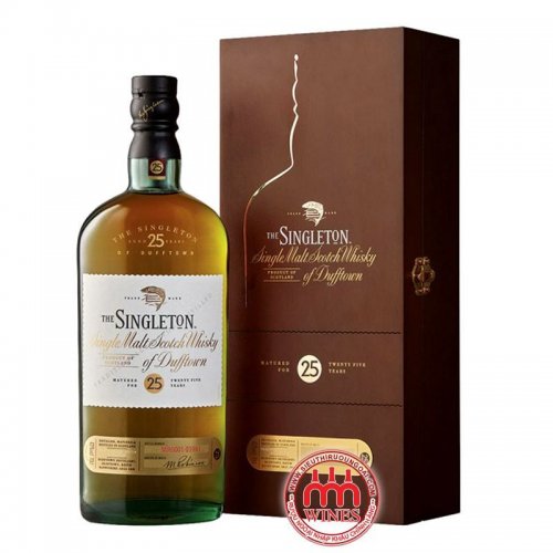 THE SINGLETONTM OF DUFFTOWN 25 Years