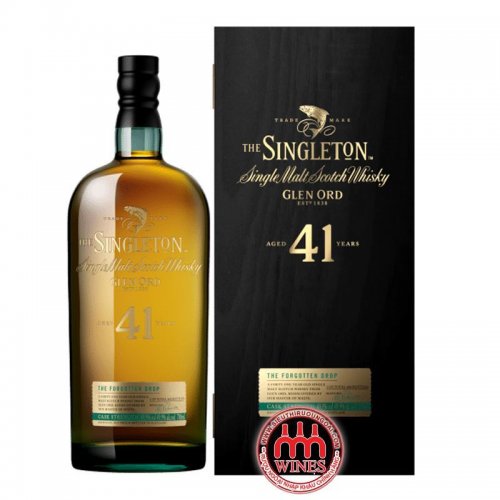 Singleton Glen Ord 41 years old