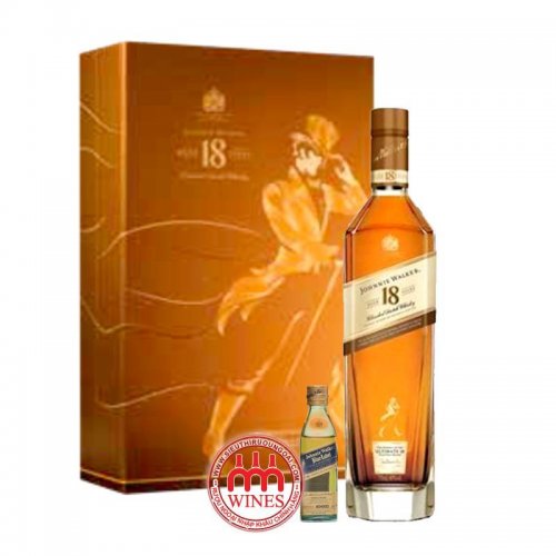 Johnnie Walker 18 years old Gift Box +5cl