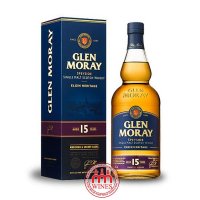 Glen Moray 15 year old Single Malt Whisky