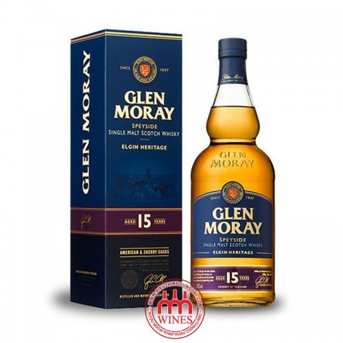 Glen Moray 15 year old Single Malt Whisky
