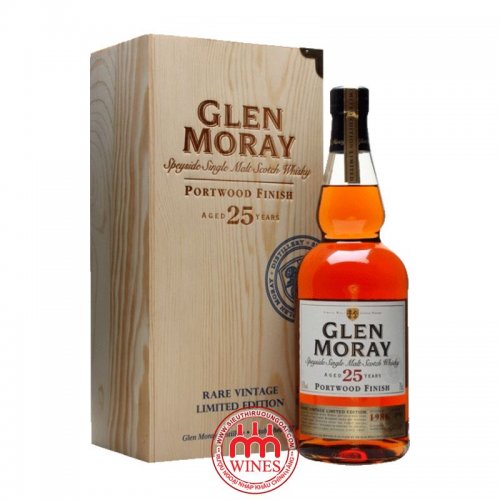 Glen Moray 25 years old