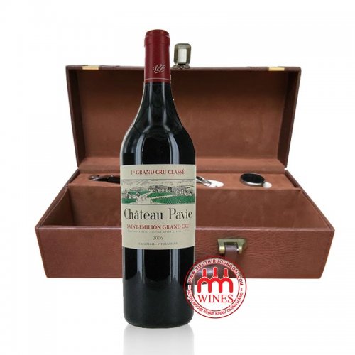 Rượu Vang Château Pavie Saint-Émilion Grand Cru 2006