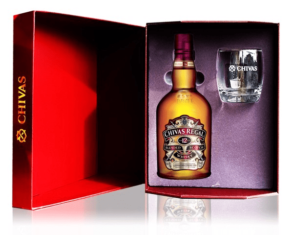 Rượu Chivas – Bộ sưu tập hộp quà 2019