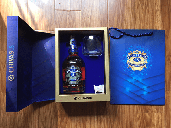 Rượu Chivas – Bộ sưu tập hộp quà 2019