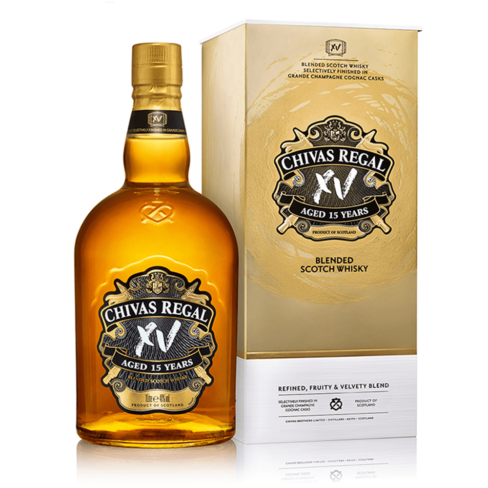 Rượu Chivas – Bộ sưu tập hộp quà 2019