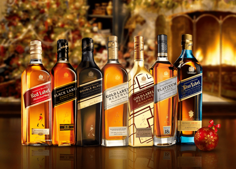 Top 4 mẫu rượu Johnnie Walker hộp quà 2019 giá rẻ, sang trọng
