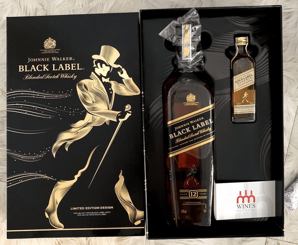 Top 4 mẫu rượu Johnnie Walker hộp quà 2019 giá rẻ, sang trọng