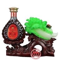 Kệ Bông cải Xanh kèm rượu XO