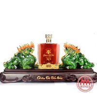 Kệ Tỳ Hưu Xanh kèm Rượu XO