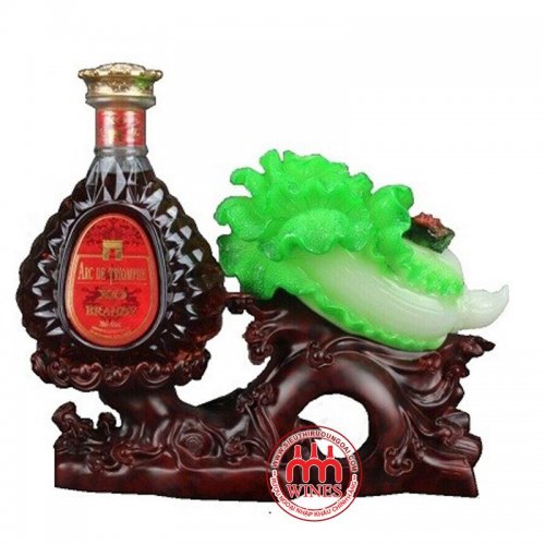 Kệ Bông cải Xanh kèm rượu XO