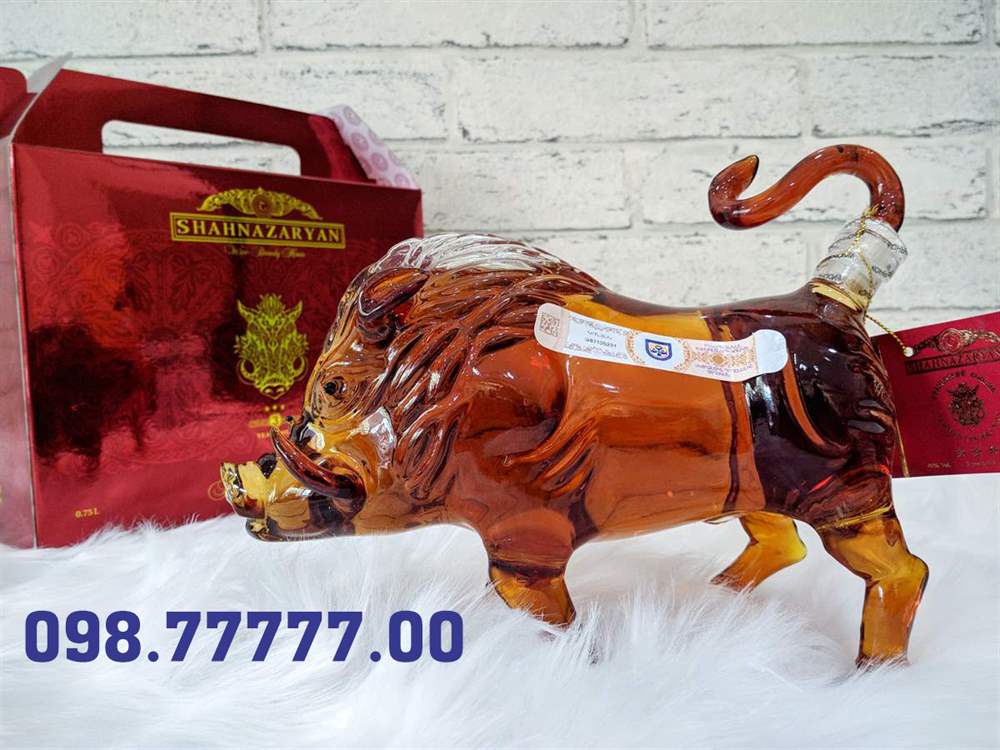 rượu heo chân nâu 2019