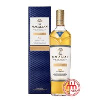 RƯỢU MACALLAN 1824 GOLD DOUBLE CASK (UK)