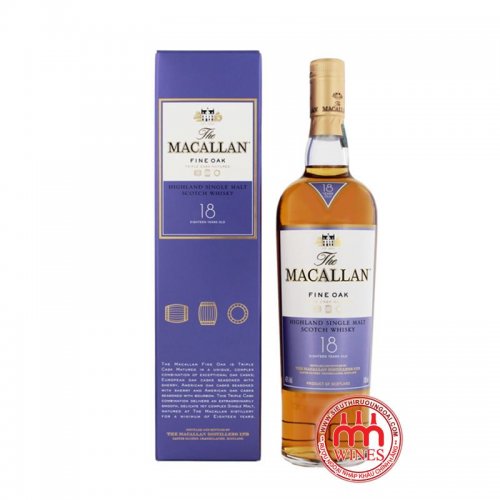 Macallan 18 Years Old Fine Oak