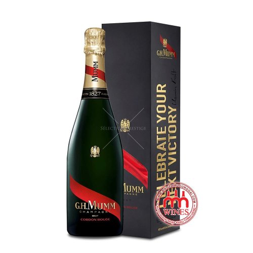 CHAMPAGNE G.H MUMM Brut 75cl