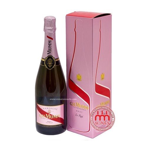 G.H. Mumm Brut Cordon Rosé Champagne AOC