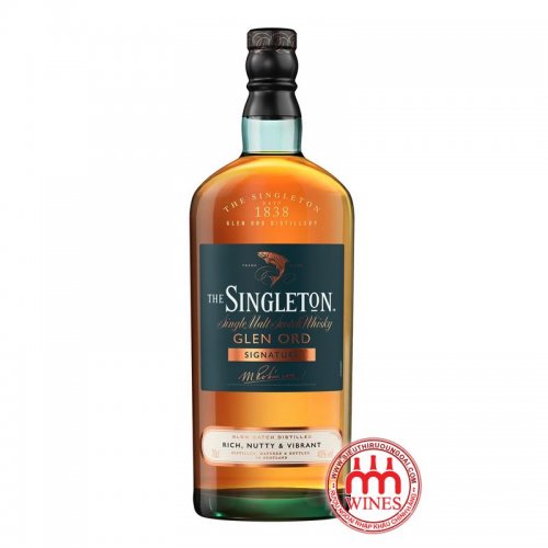 Singleton Signature of Glen Ord