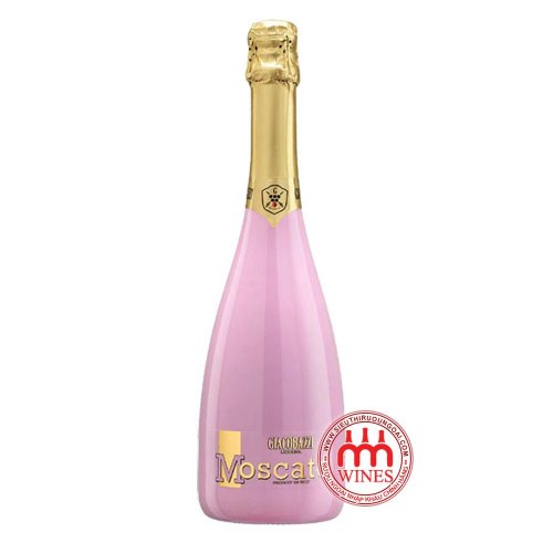 MOSCATO Rose Sparkling Sweet Rose