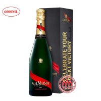 G.H Mumm Cordon Rouge Brut Champagne 6 lít