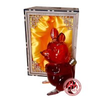 Rượu Hình Chuột 750ml Hộp Gỗ
