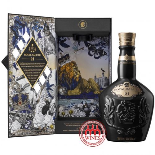Royal Salute 21 years old Lost Blend
