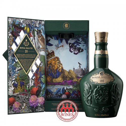 Rượu Royal Salute 21 years old The Malts Blend
