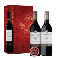 Hộp quà vang Jacob's Creek Classic Merlot - Shiraz