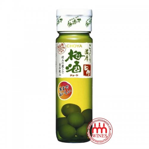 Mơ xanh Choya 720ml