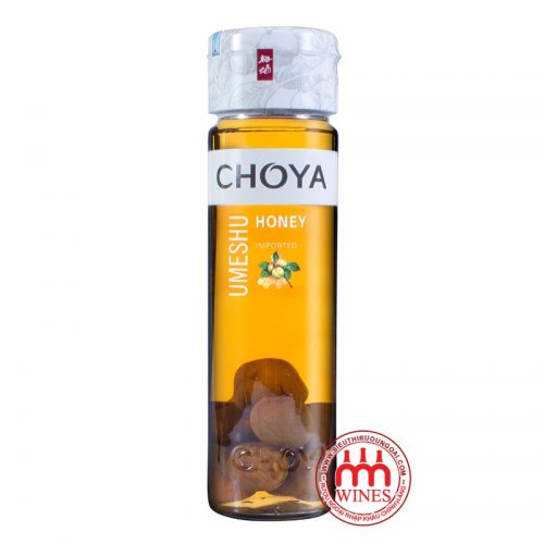 Rượu mơ mật ong Choya Umeshu Honey 650ml