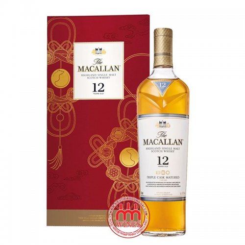 Macallan 12 years old Triple Cask Gift box