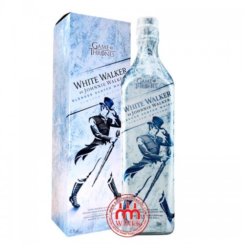 JOHNNIE WALKER WHITE WALKER LIMITED EDITION 750ML