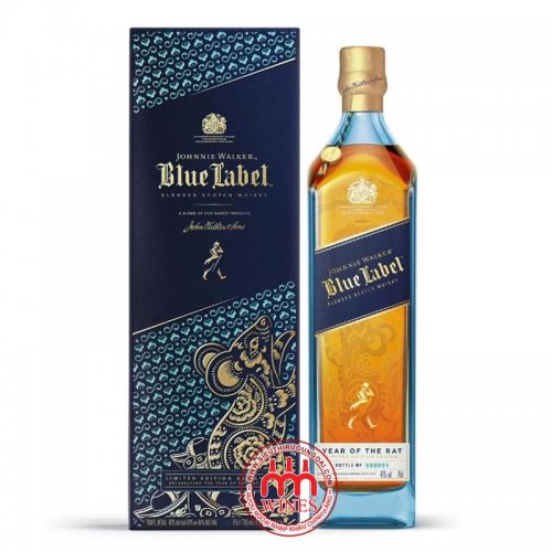 Johnnie Walker Blue Label Year of the Rat