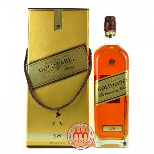 Johnnie Walker Gold Label 1,75 litre