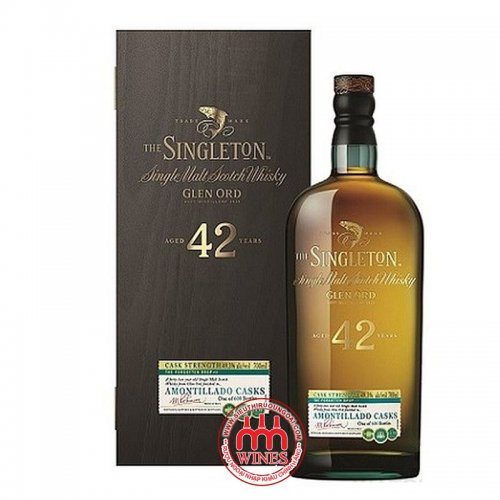 Singleton Of Glen Ord Releases 42 years old