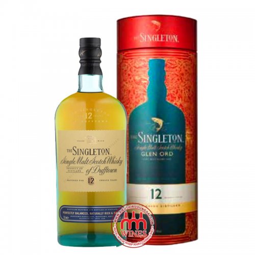 The Singleton Of Glen Ord 12 years old New