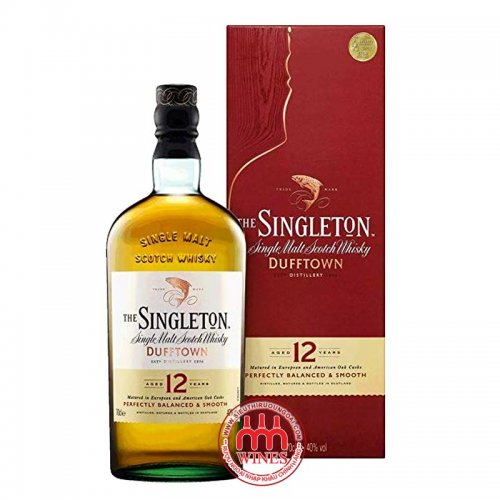 The Singleton of Dufftown 12 Year Old